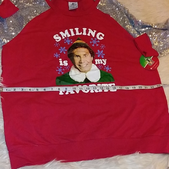 COPY - NWT Elf 🎄 Christmas long sleeve sz 3x - Picture 5 of 5